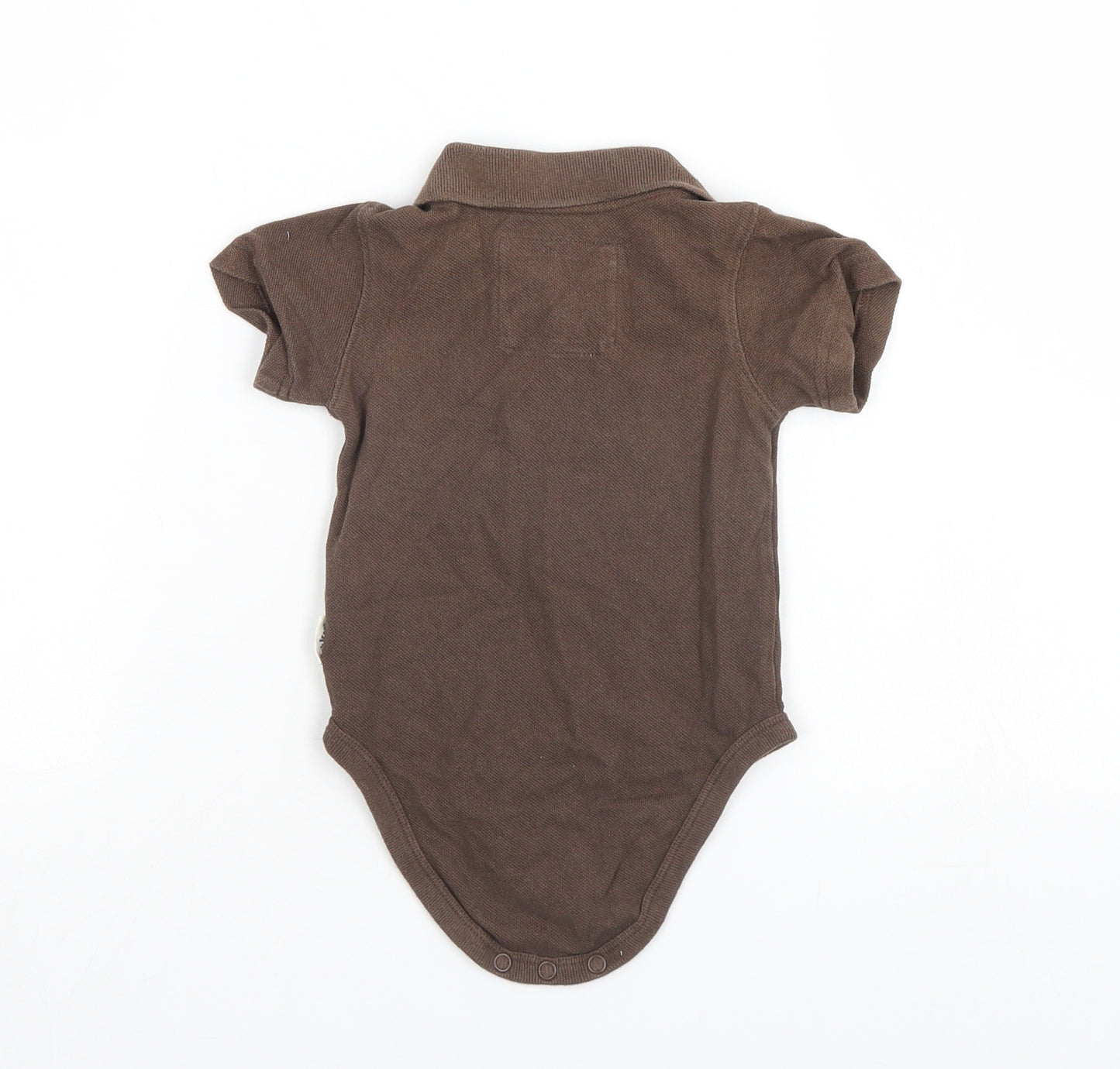 Osh Kosh Boys Brown   Romper One-Piece Size 12 Months