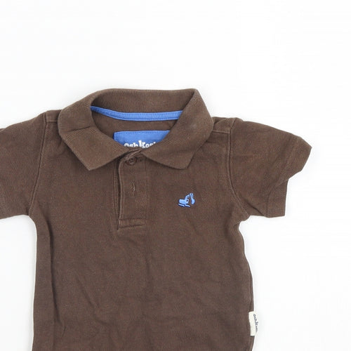 Osh Kosh Boys Brown   Romper One-Piece Size 12 Months