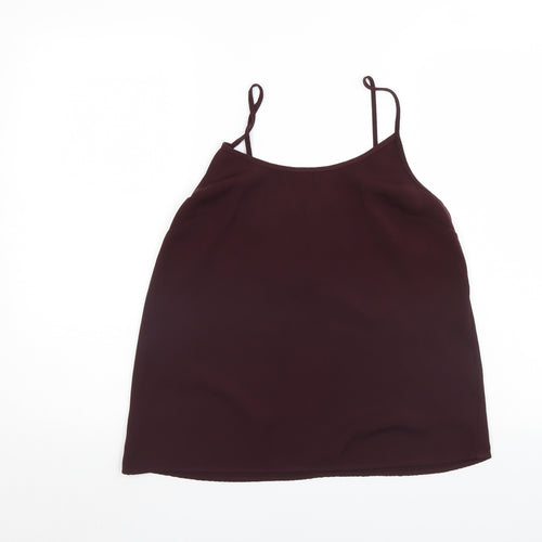 NEXT Womens Purple   Basic Blouse Size 10