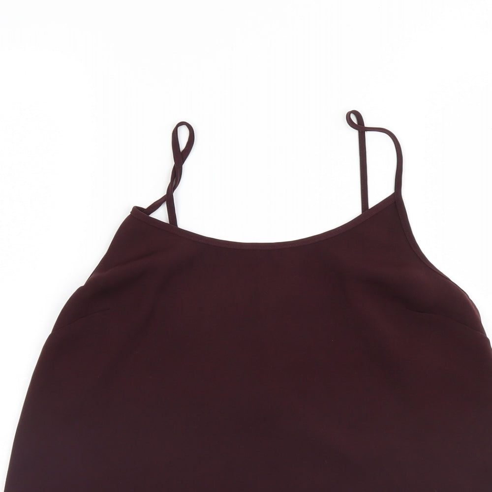 NEXT Womens Purple   Basic Blouse Size 10