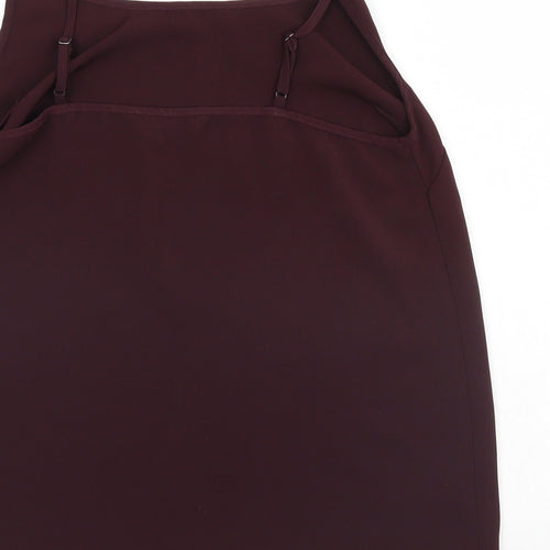 NEXT Womens Purple   Basic Blouse Size 10