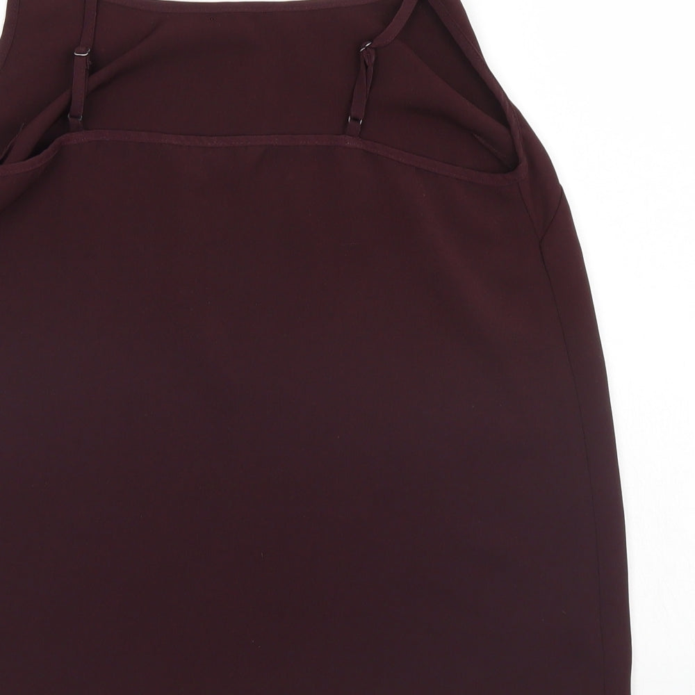 NEXT Womens Purple   Basic Blouse Size 10