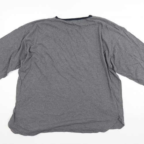 First Mens Grey   Pullover Jumper Size XL