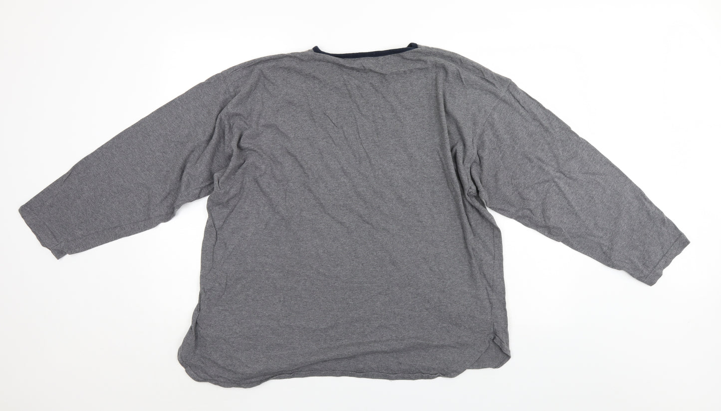 First Mens Grey   Pullover Jumper Size XL