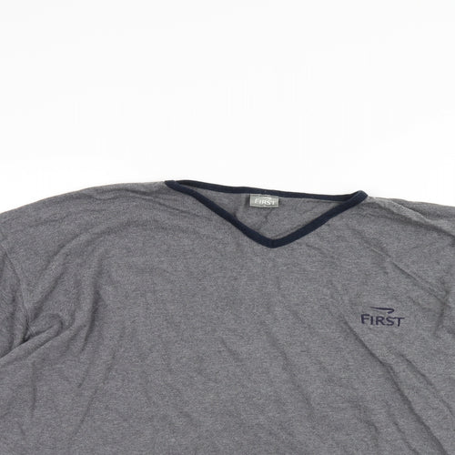 First Mens Grey   Pullover Jumper Size XL