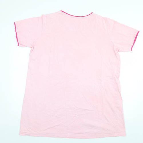 Marks and Spencer Womens Pink    Nightshirt Size 22
