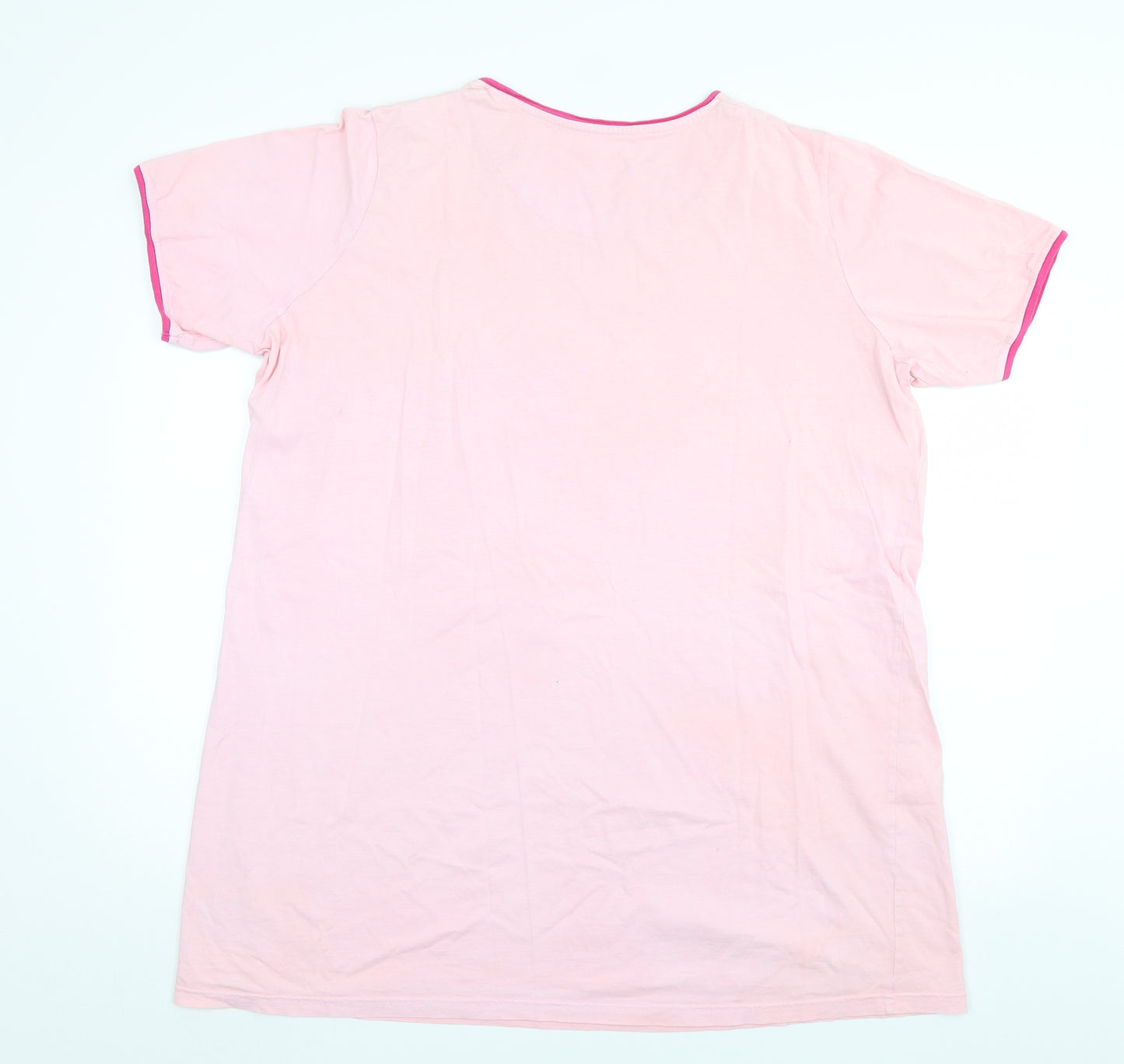 Marks and Spencer Womens Pink    Nightshirt Size 22