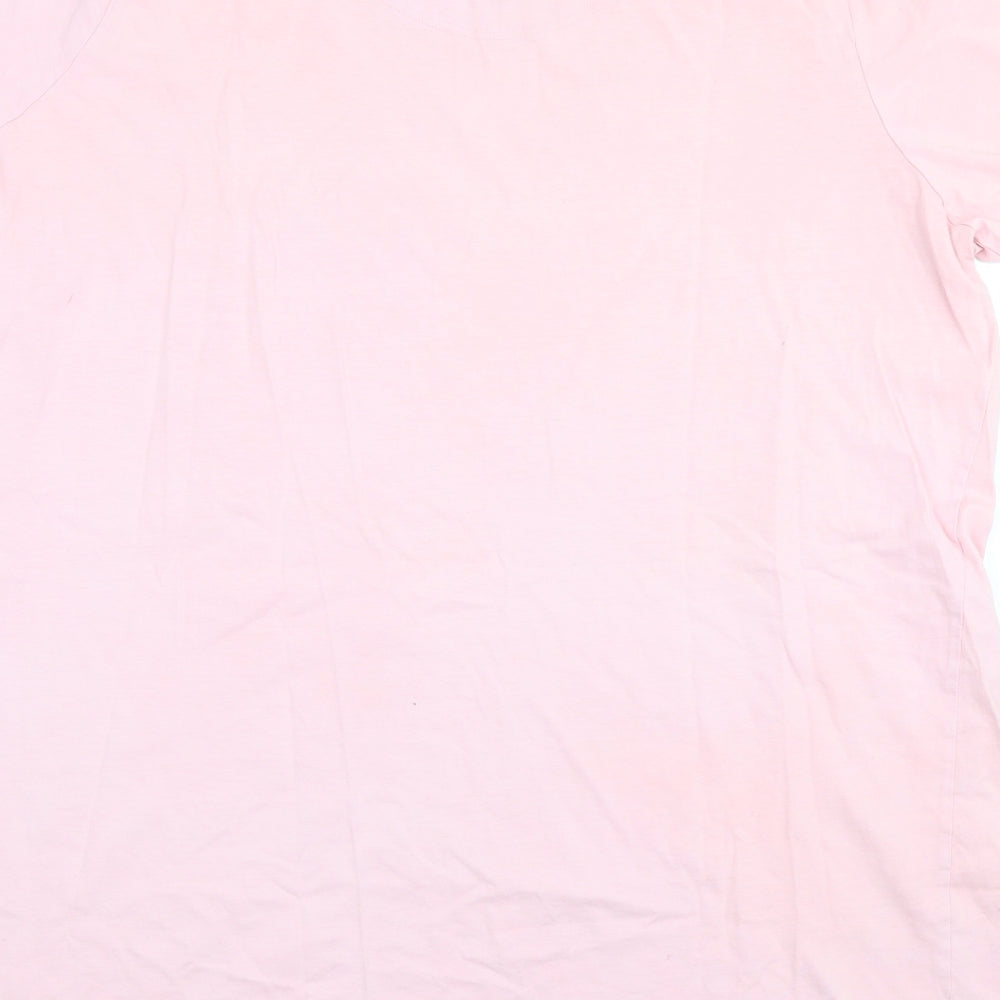 Marks and Spencer Womens Pink    Nightshirt Size 22
