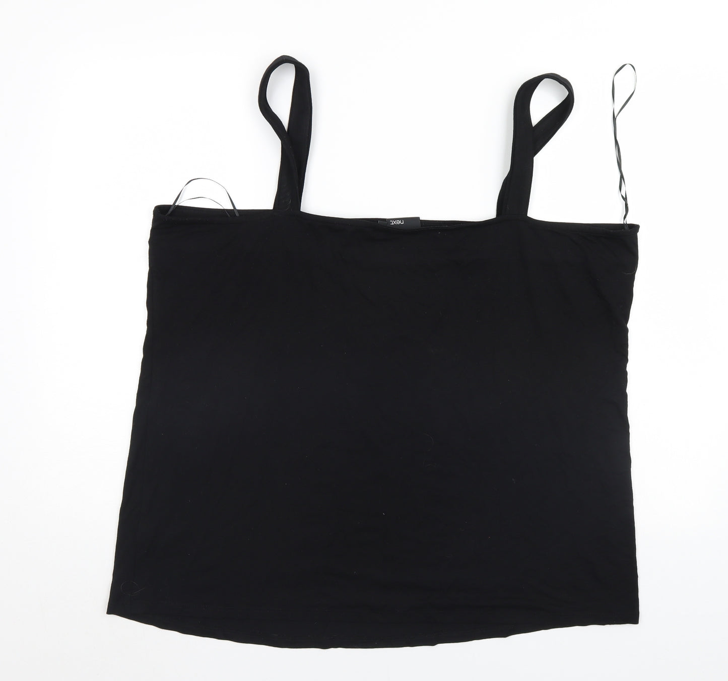 NEXT Womens Black   Basic Blouse Size 24