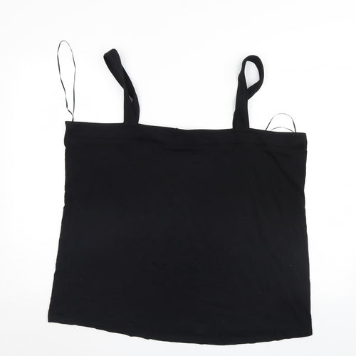 NEXT Womens Black   Basic Blouse Size 24