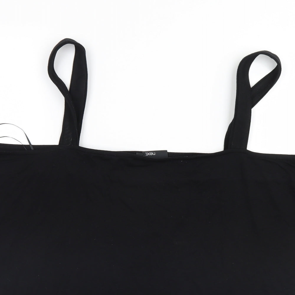 NEXT Womens Black   Basic Blouse Size 24
