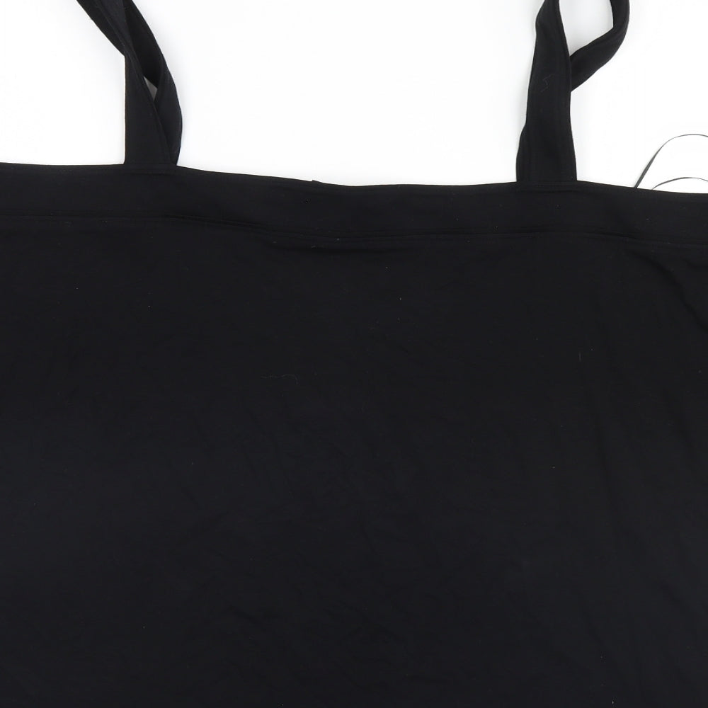 NEXT Womens Black   Basic Blouse Size 24