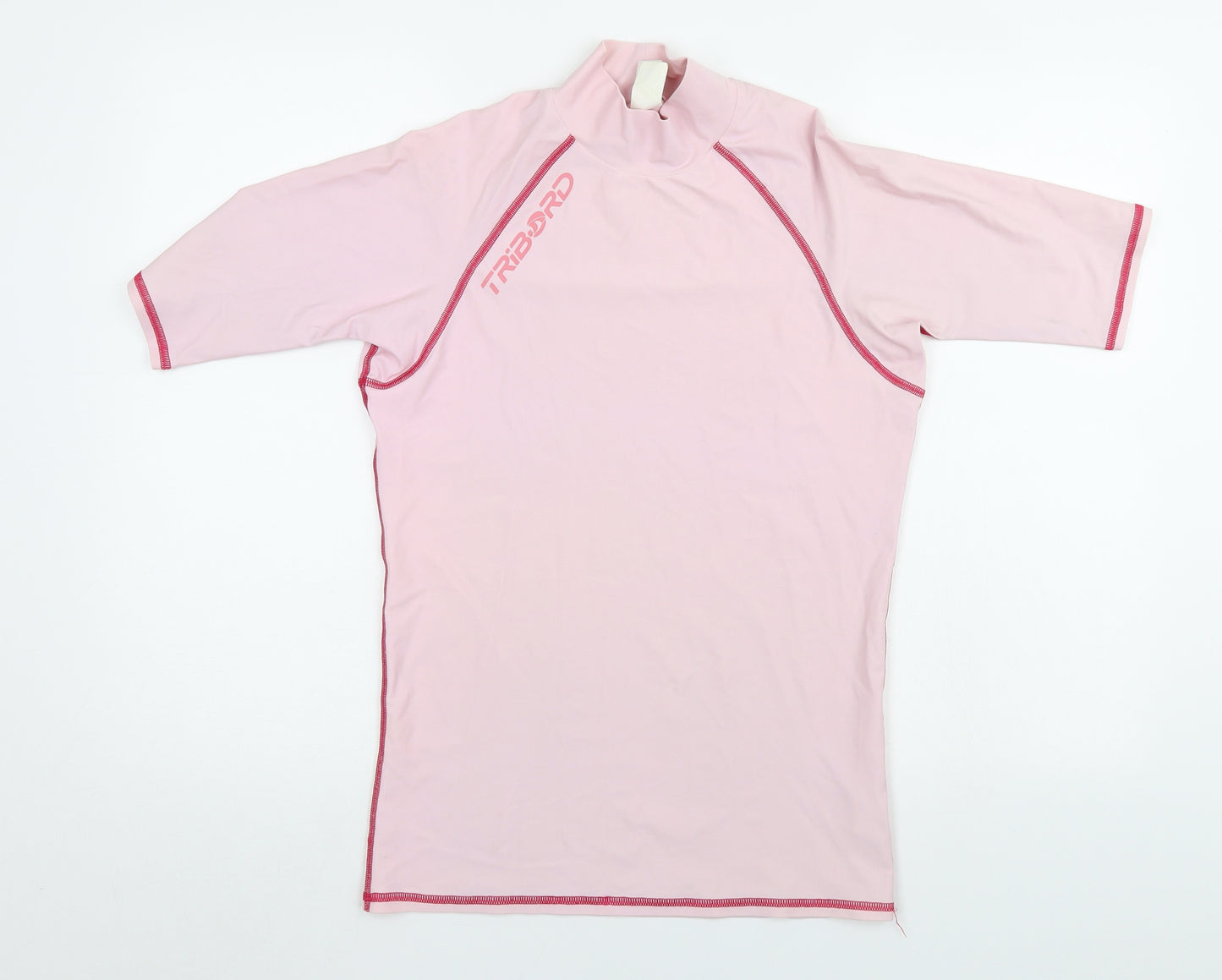 Decathlon Creation Womens Pink   Jersey T-Shirt Size L