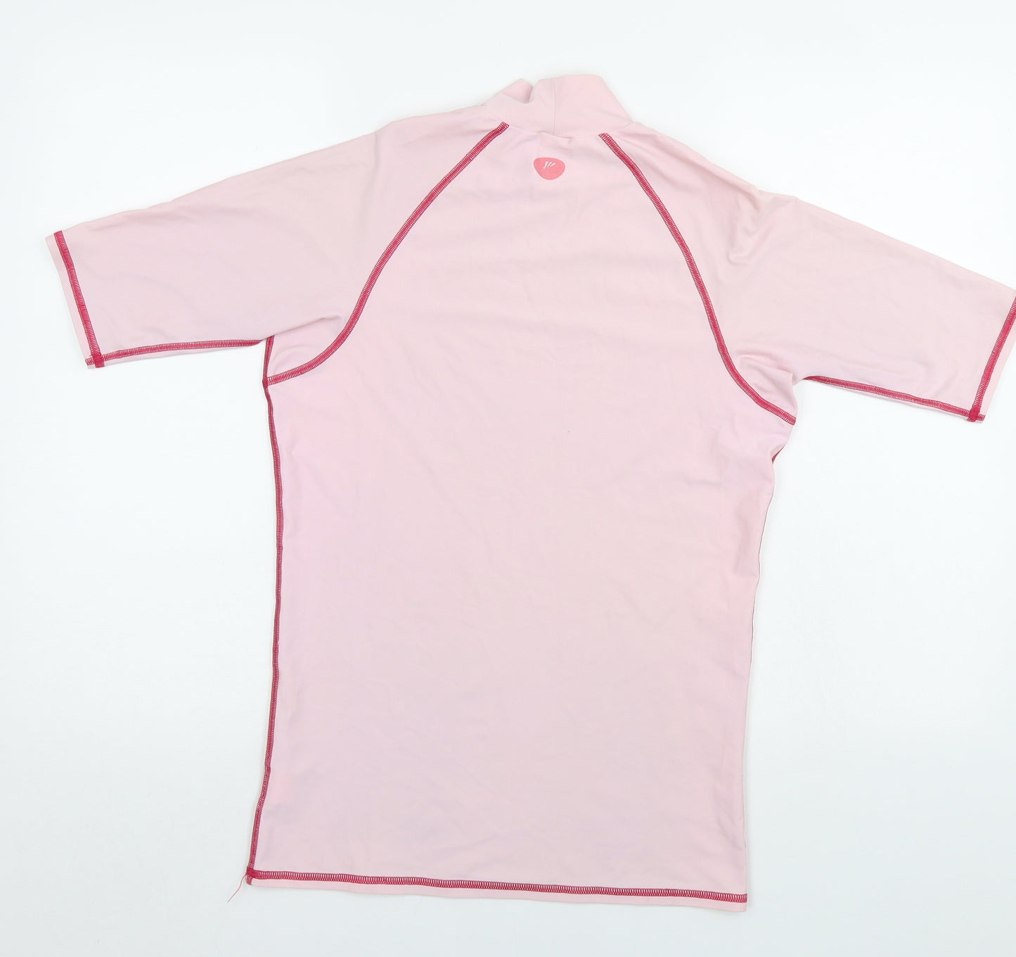 Decathlon Creation Womens Pink   Jersey T-Shirt Size L