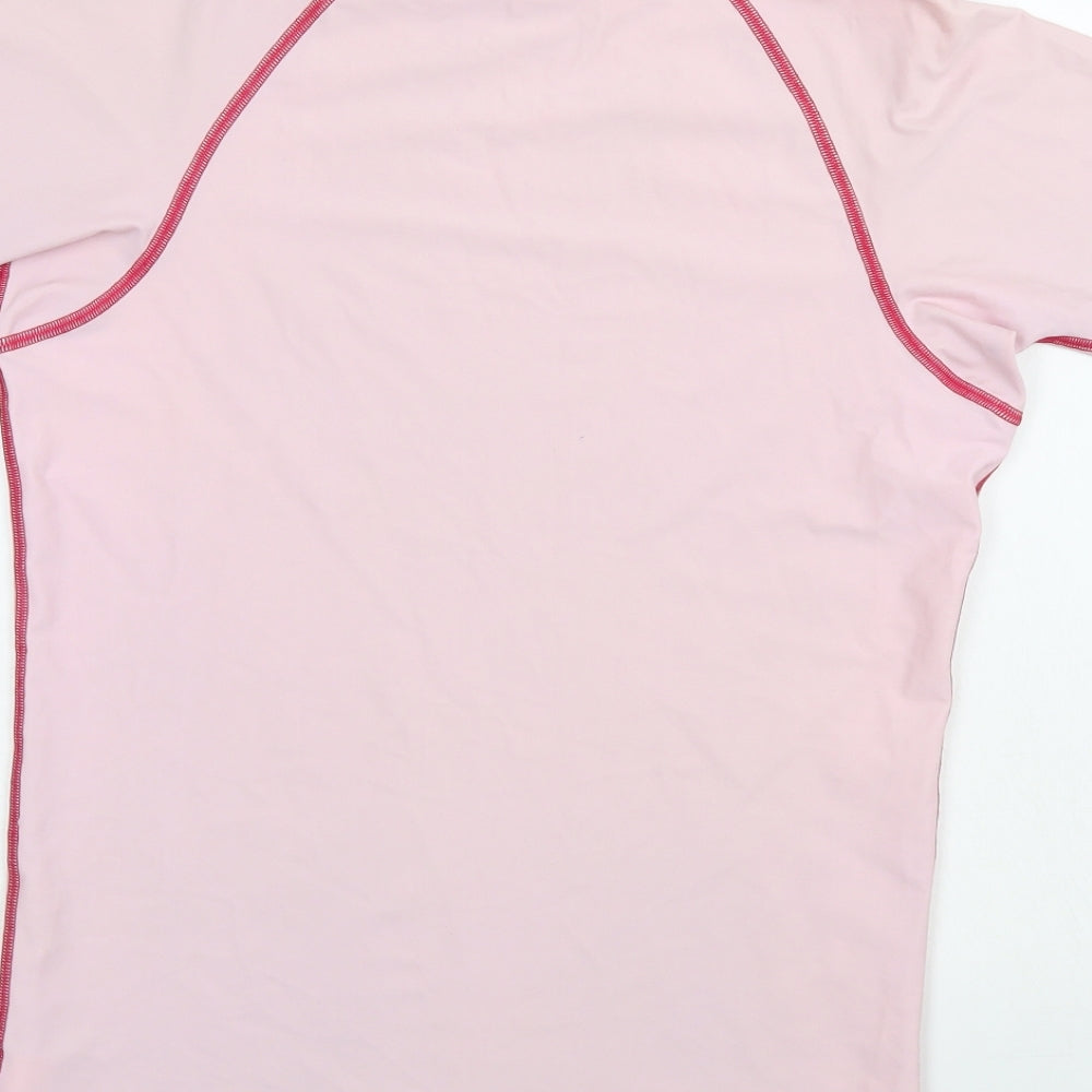 Decathlon Creation Womens Pink   Jersey T-Shirt Size L
