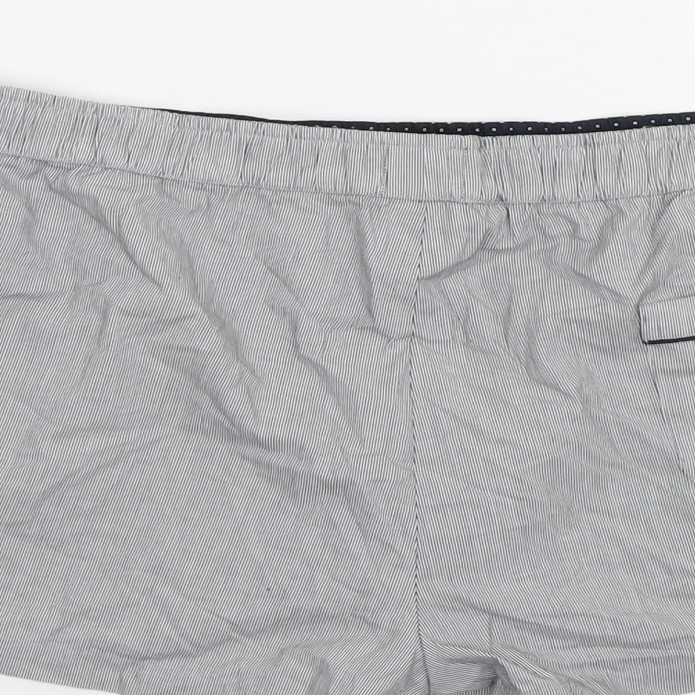Marc O'Polo Womens Grey   Mom Shorts Size 14