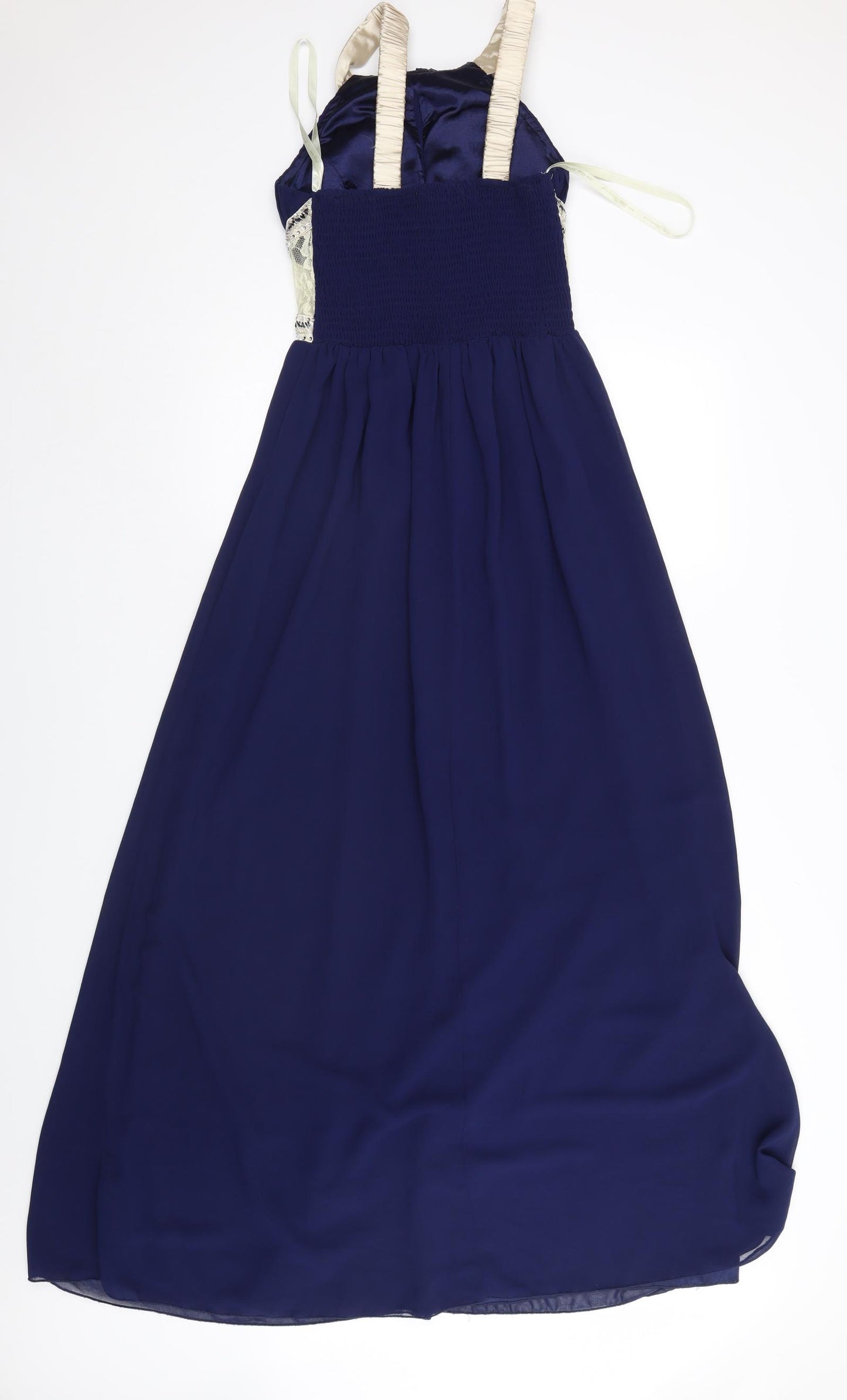 Little Mistress Womens Blue   Ball Gown  Size 10