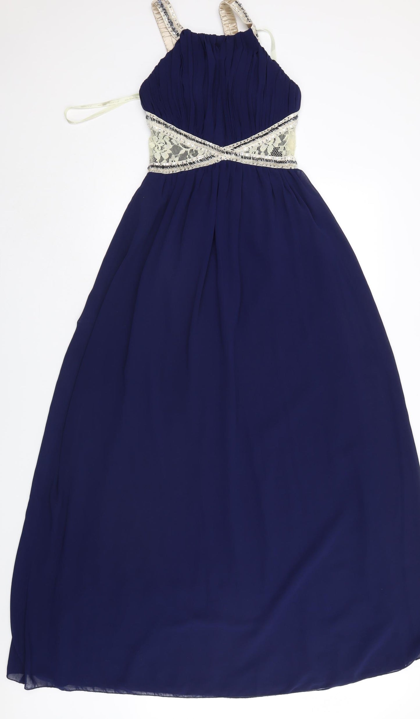 Little Mistress Womens Blue   Ball Gown  Size 10