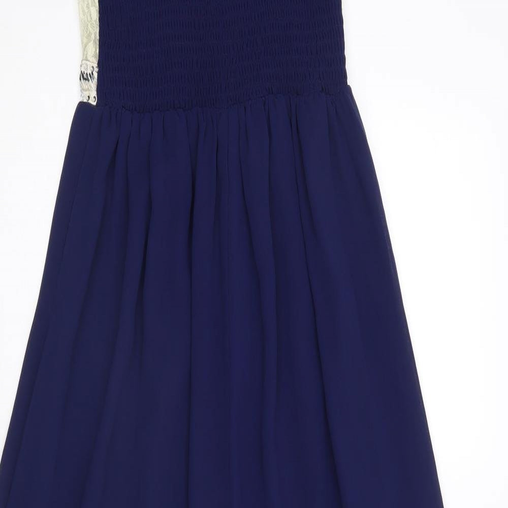 Little Mistress Womens Blue   Ball Gown  Size 10