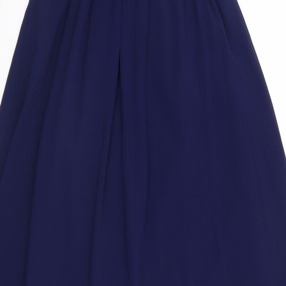 Little Mistress Womens Blue   Ball Gown  Size 10