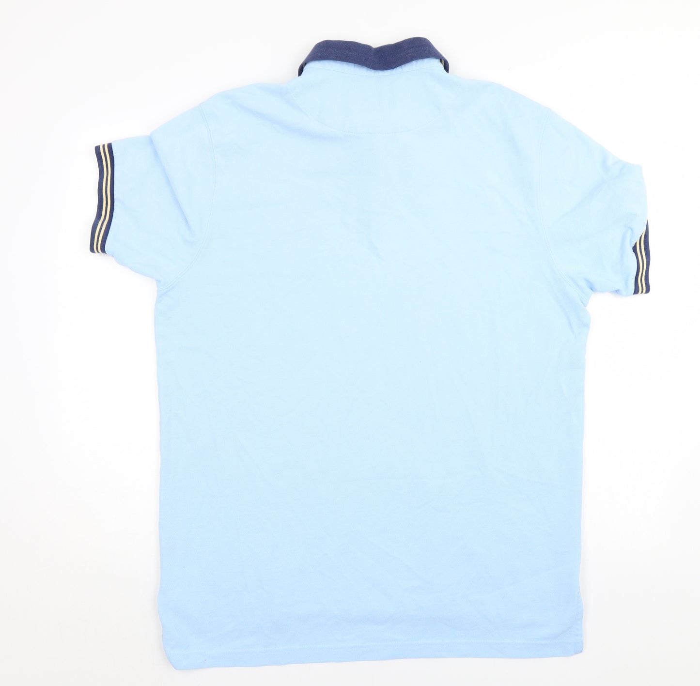 Charles Tyrwhitt Mens Blue    Polo Size L