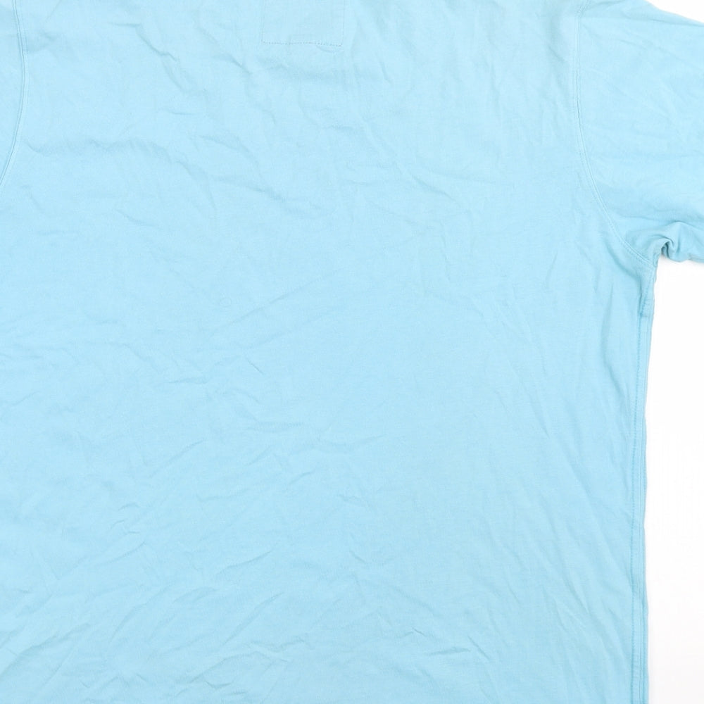 Joe Browns Mens Blue    T-Shirt Size L