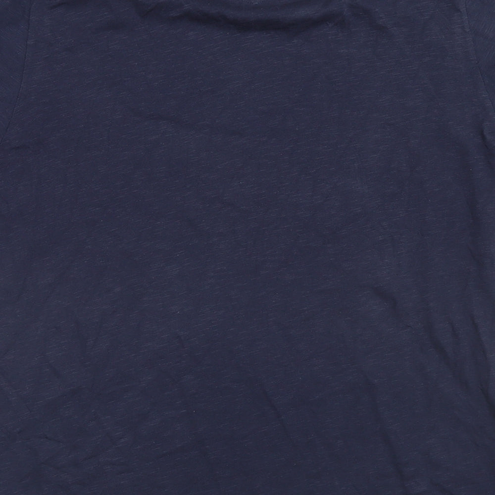 Fat Face Mens Blue    T-Shirt Size XL