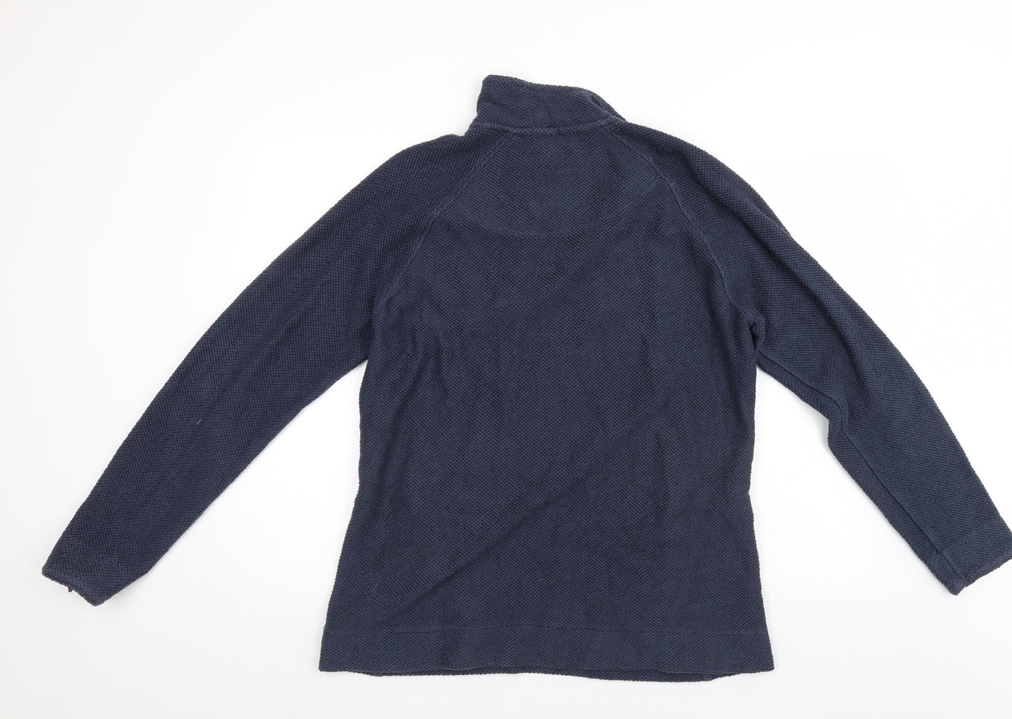 Wierd Fish Womens Blue   Pullover Jumper Size 16