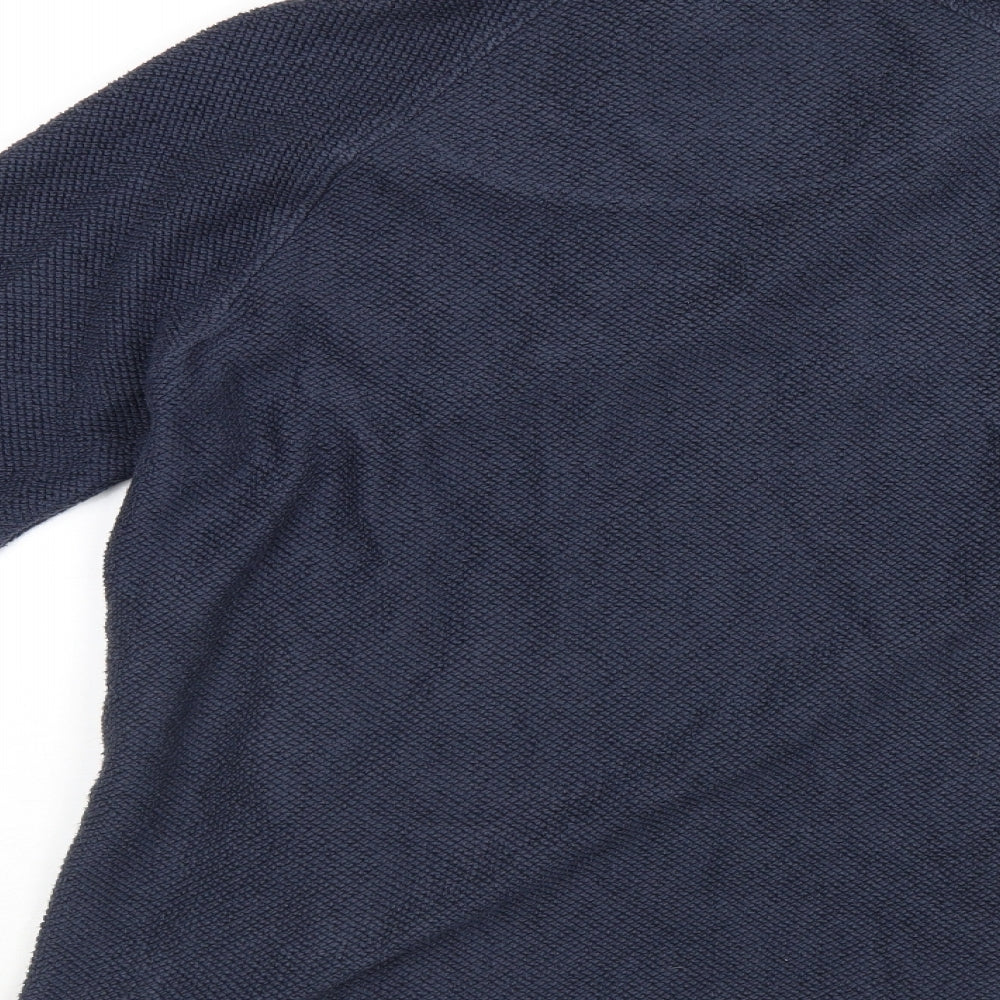 Wierd Fish Womens Blue   Pullover Jumper Size 16
