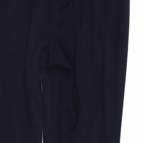 M&S Womens Blue   Sweatpants Trousers Size 16 L28 in