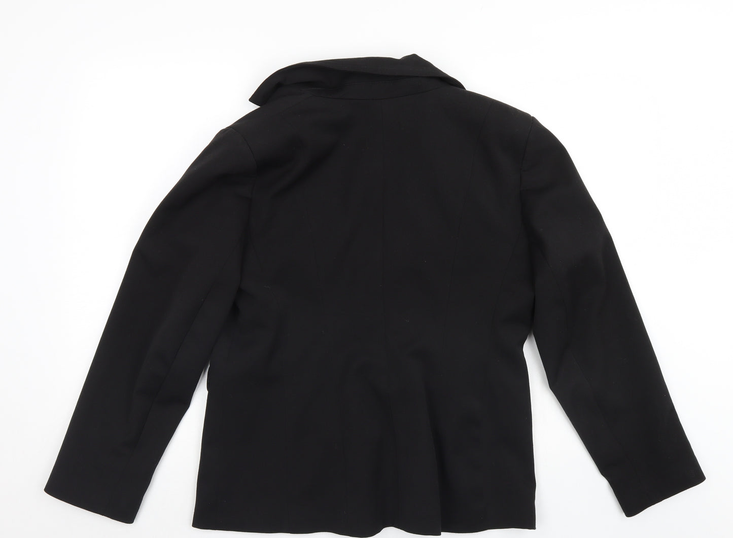 BHS Womens Black   Jacket Suit Jacket Size 16