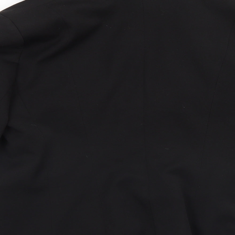 BHS Womens Black   Jacket Suit Jacket Size 16