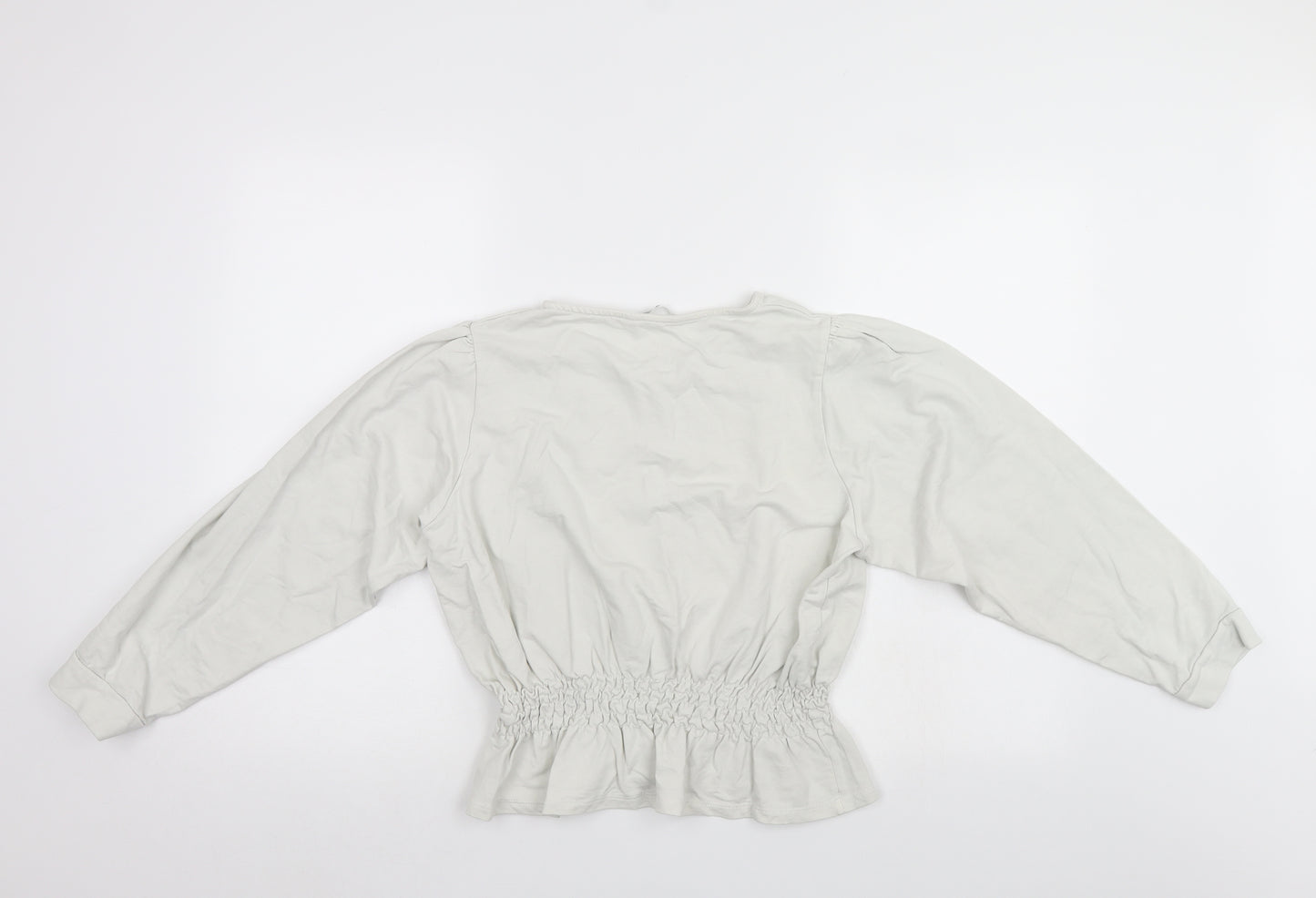 PEP & CO Womens White   Tunic Jumper Size 14