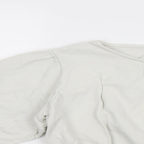 PEP & CO Womens White   Tunic Jumper Size 14