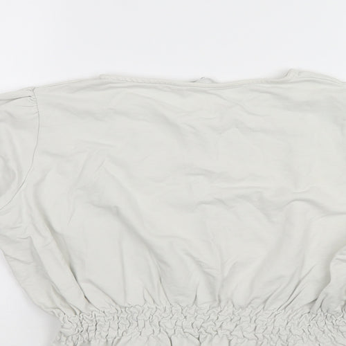 PEP & CO Womens White   Tunic Jumper Size 14