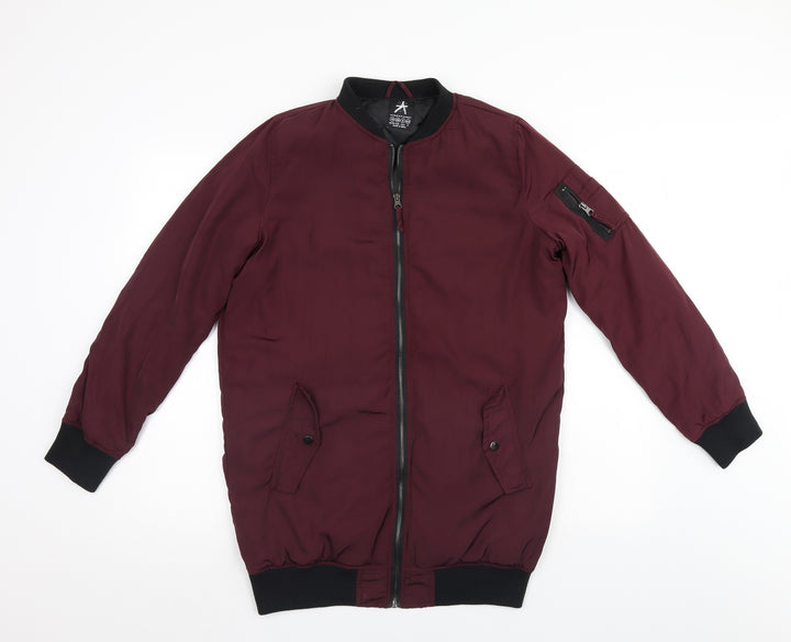 Atmosphere Womens Purple Jacket Size 10