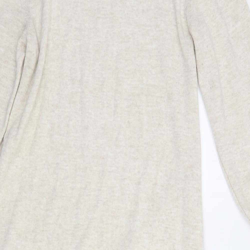 Primark Womens Ivory   Jumper Dress  Size 16