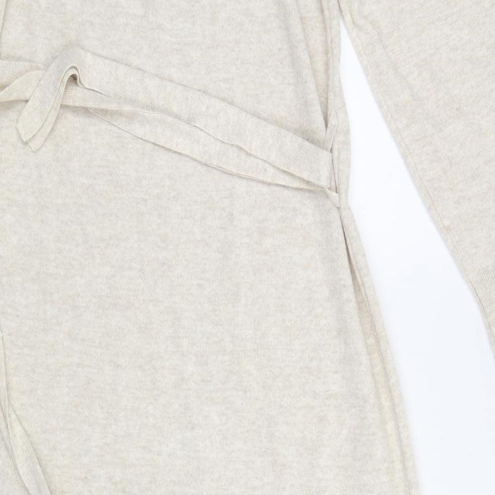 Primark Womens Ivory   Jumper Dress  Size 16