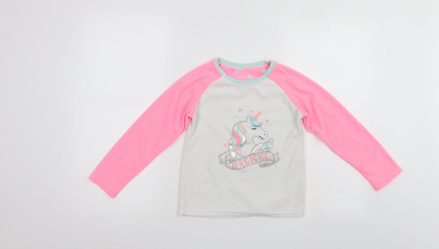 Primark Girls Multicoloured   Pullover Jumper Size 7-8 Years