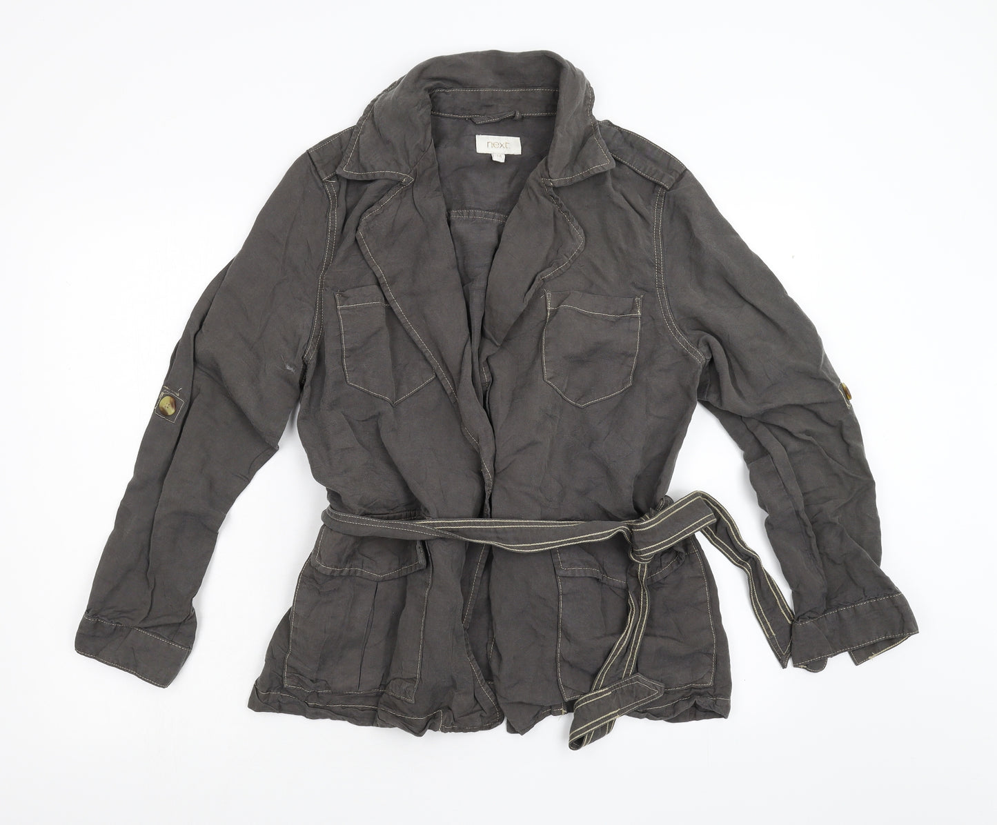 NEXT Womens Grey   Jacket  Size 14