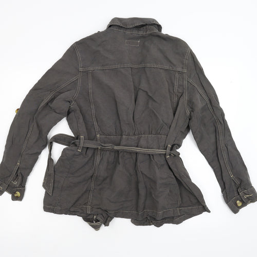 NEXT Womens Grey   Jacket  Size 14