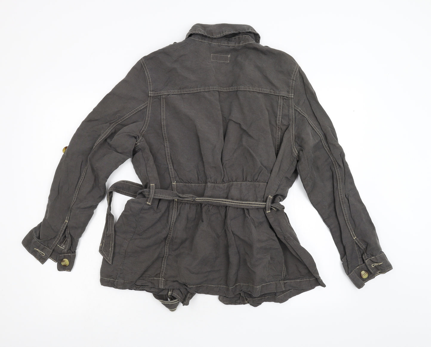 NEXT Womens Grey   Jacket  Size 14