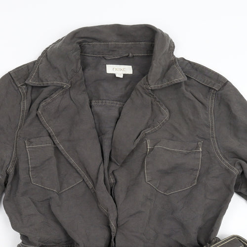 NEXT Womens Grey   Jacket  Size 14