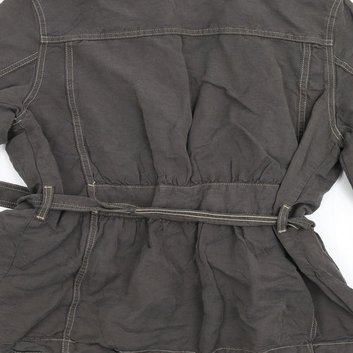NEXT Womens Grey   Jacket  Size 14
