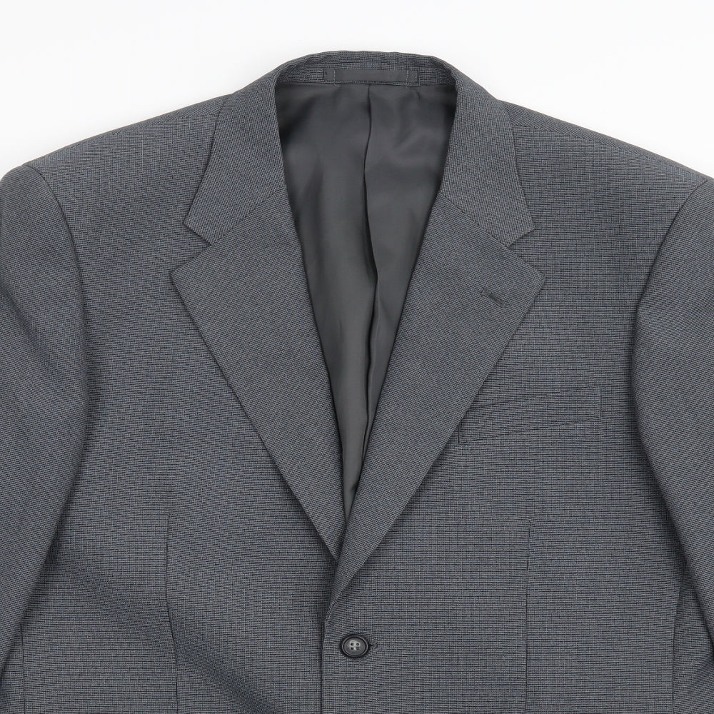 Greenwoods Mens Grey   Jacket Suit Jacket Size 42