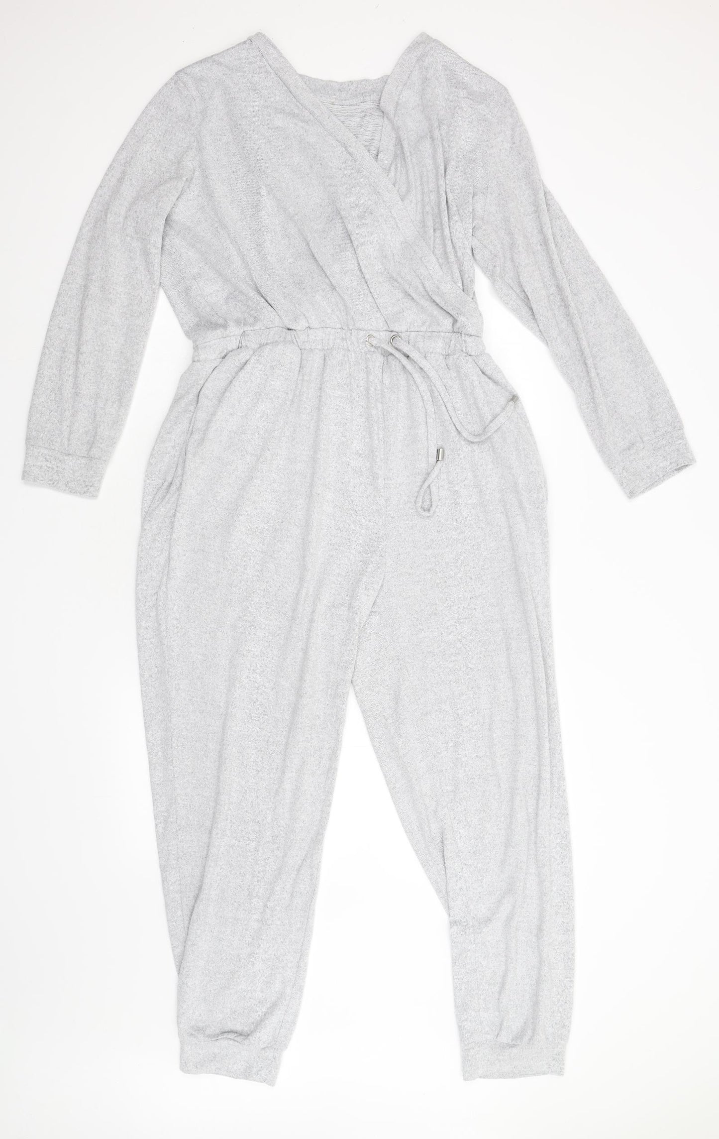 George Womens Grey   Jumpsuit One-Piece Size L