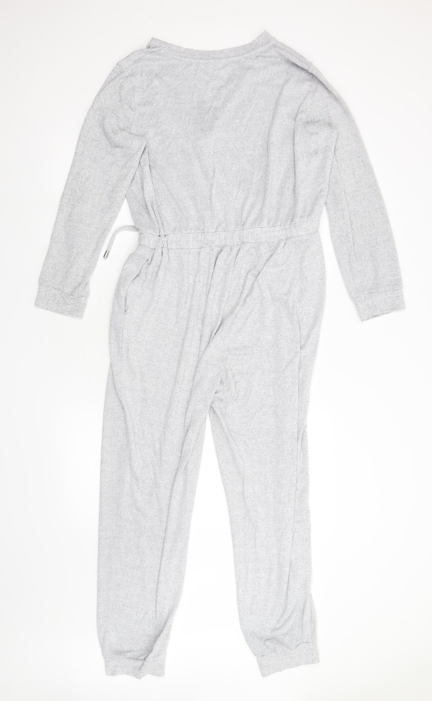 George Womens Grey   Jumpsuit One-Piece Size L