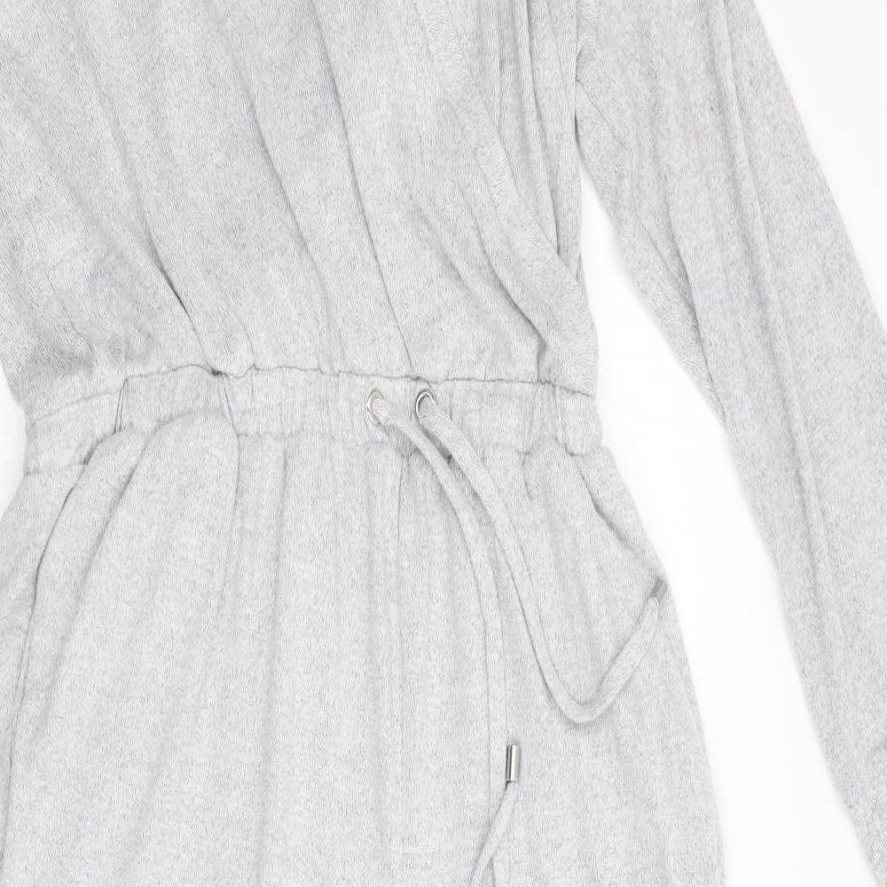 George Womens Grey   Jumpsuit One-Piece Size L