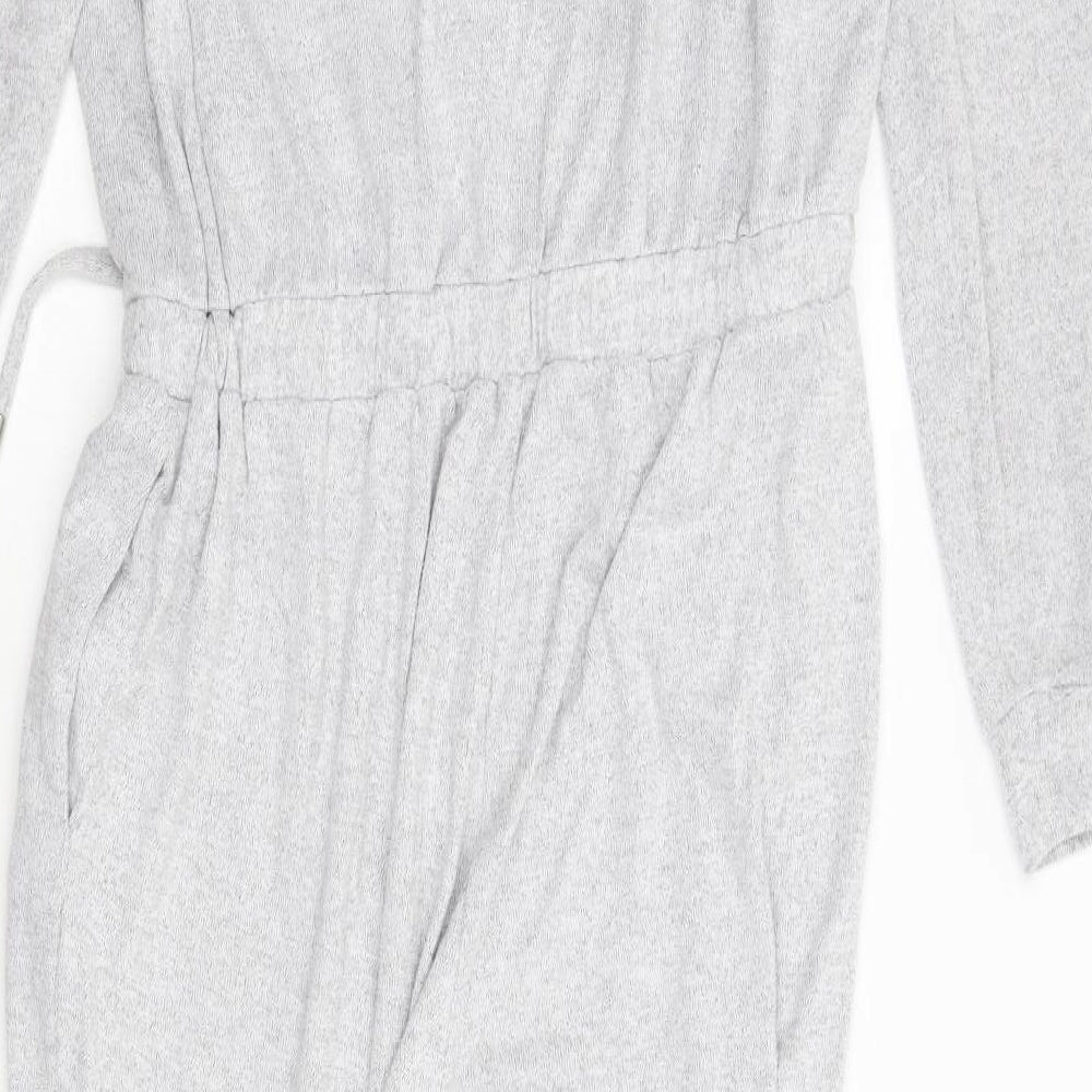 George Womens Grey   Jumpsuit One-Piece Size L