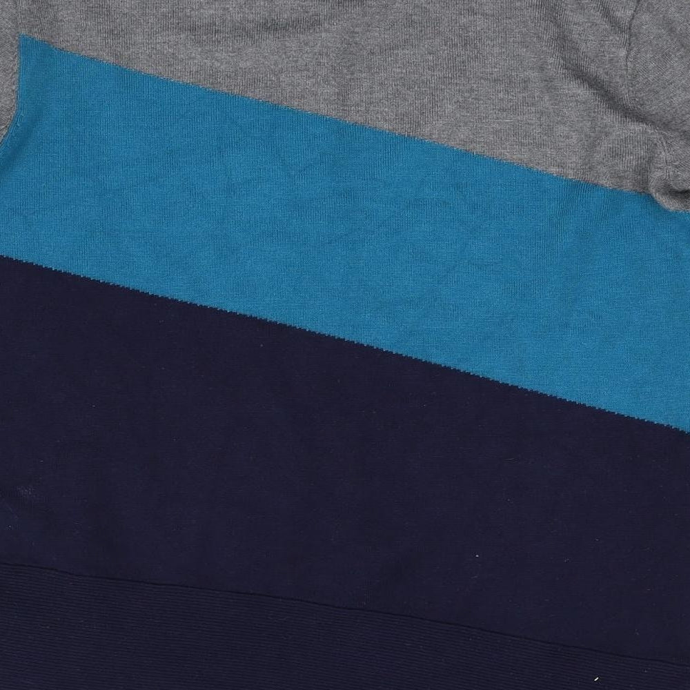 Verve Ami Womens Multicoloured  Knit Pullover Jumper Size S